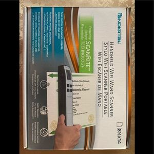 Pandigital Handheld WiFi Wand Scanner